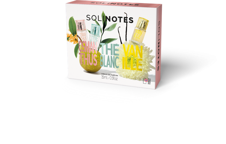 Minis Feel Good Discovery Set -Osmanthus, White Tea, Vanilla