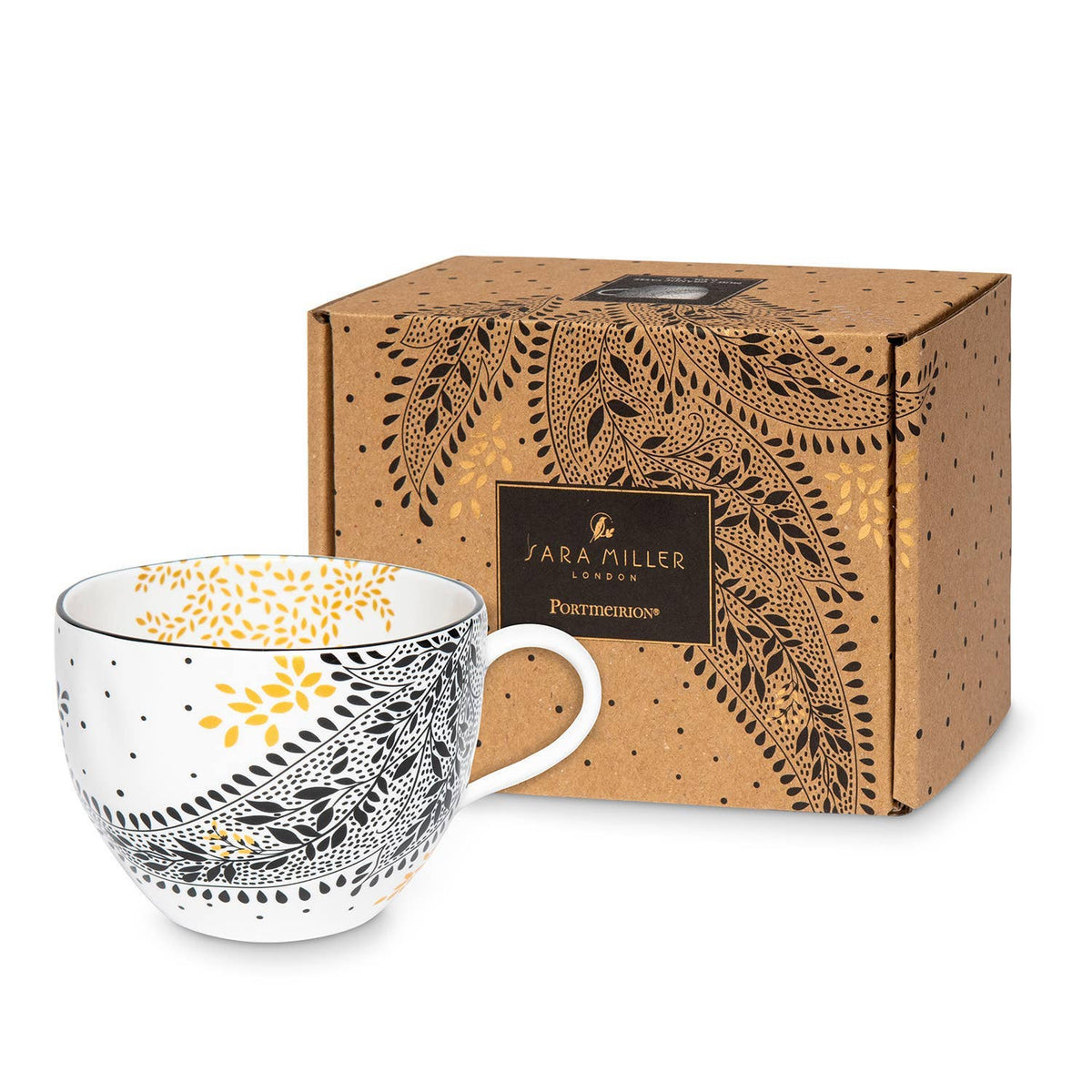 Sara Miller for Portmeirion - Mug 14Oz Paisley