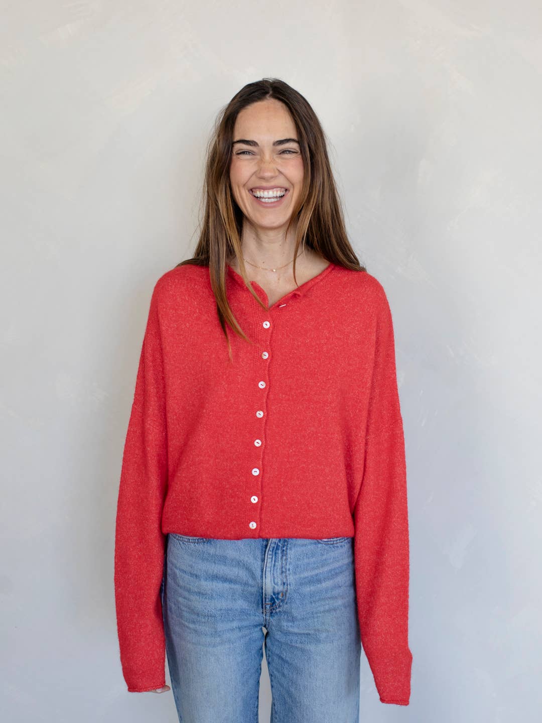 Red Muse Cardigan