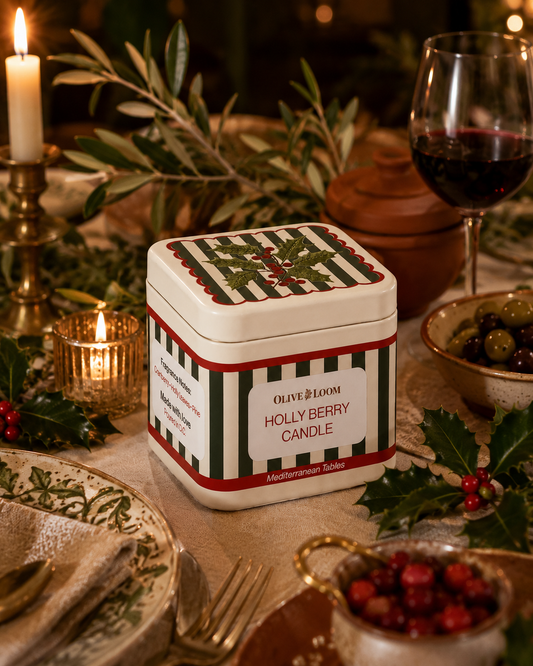Holly Berry Candle