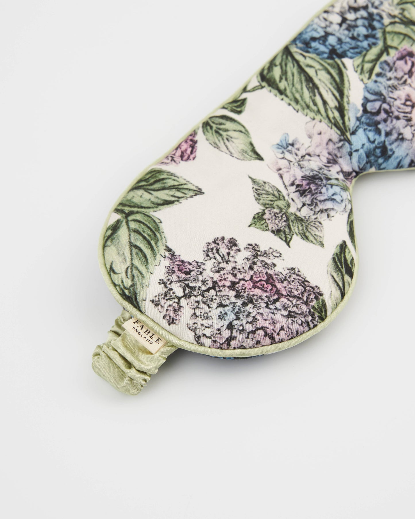 FABLE Hydrangea Ivory Sleep Mask