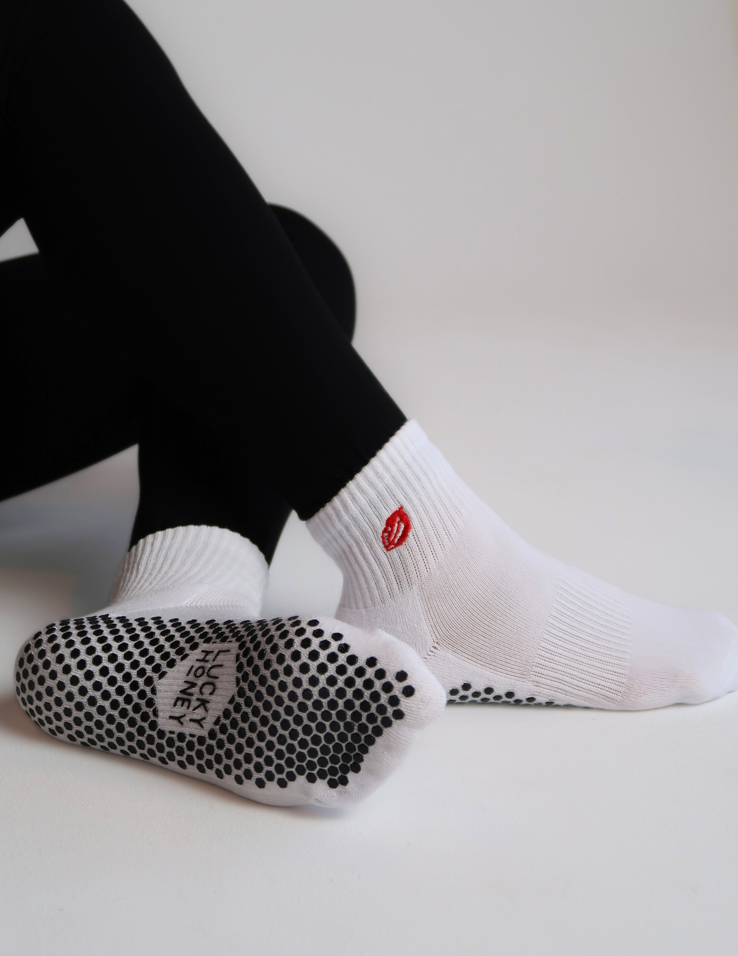 The Harlow Grip Sock
