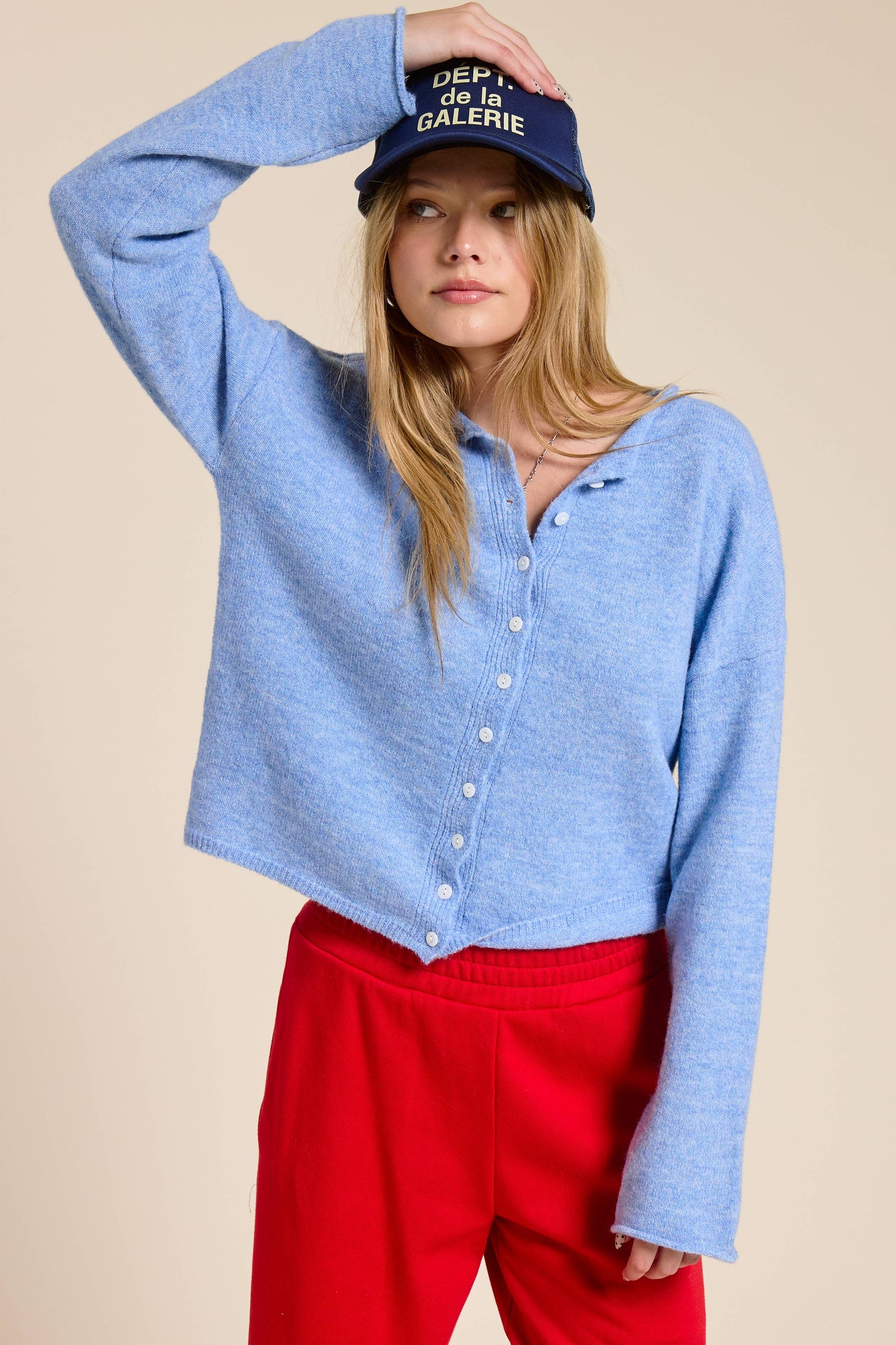The Muse Button Down Cardigan -  Several color options