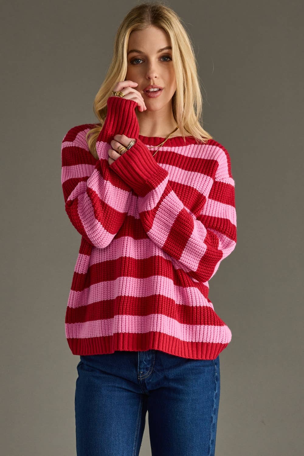 Bold and Bright Sweater