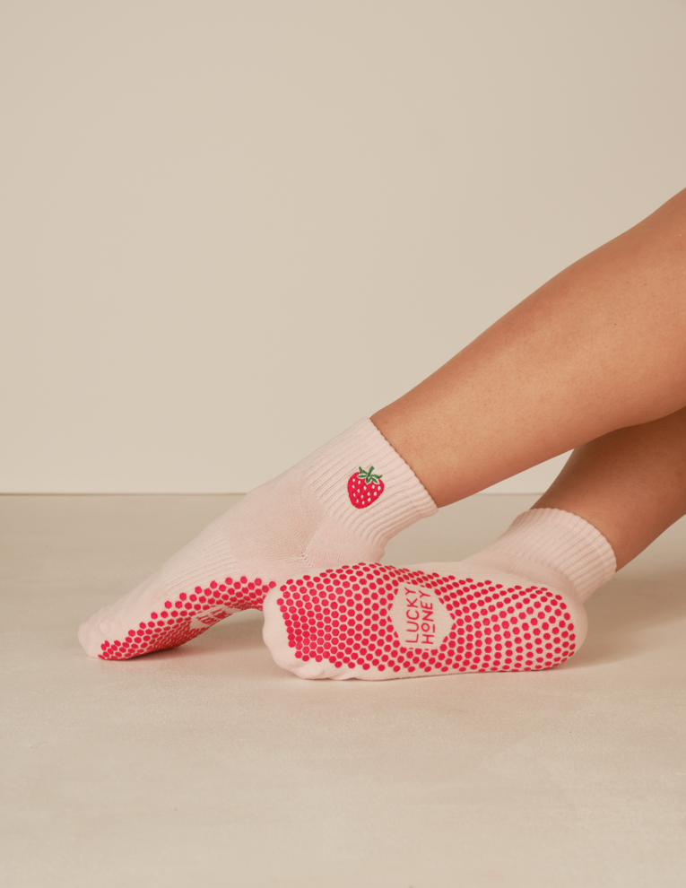 The Harlow Grip Sock