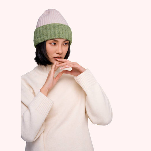 Emily Beanie in Cream