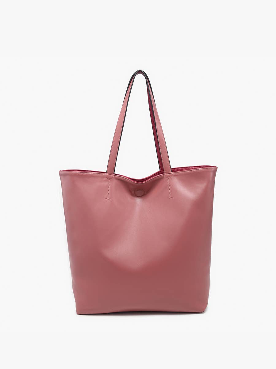 Wren Two-Tone Reversible Tote Bag