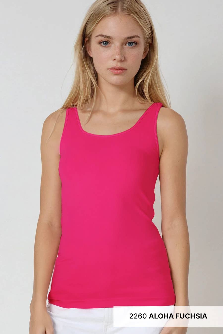 Super Soft Jersey Tank Top