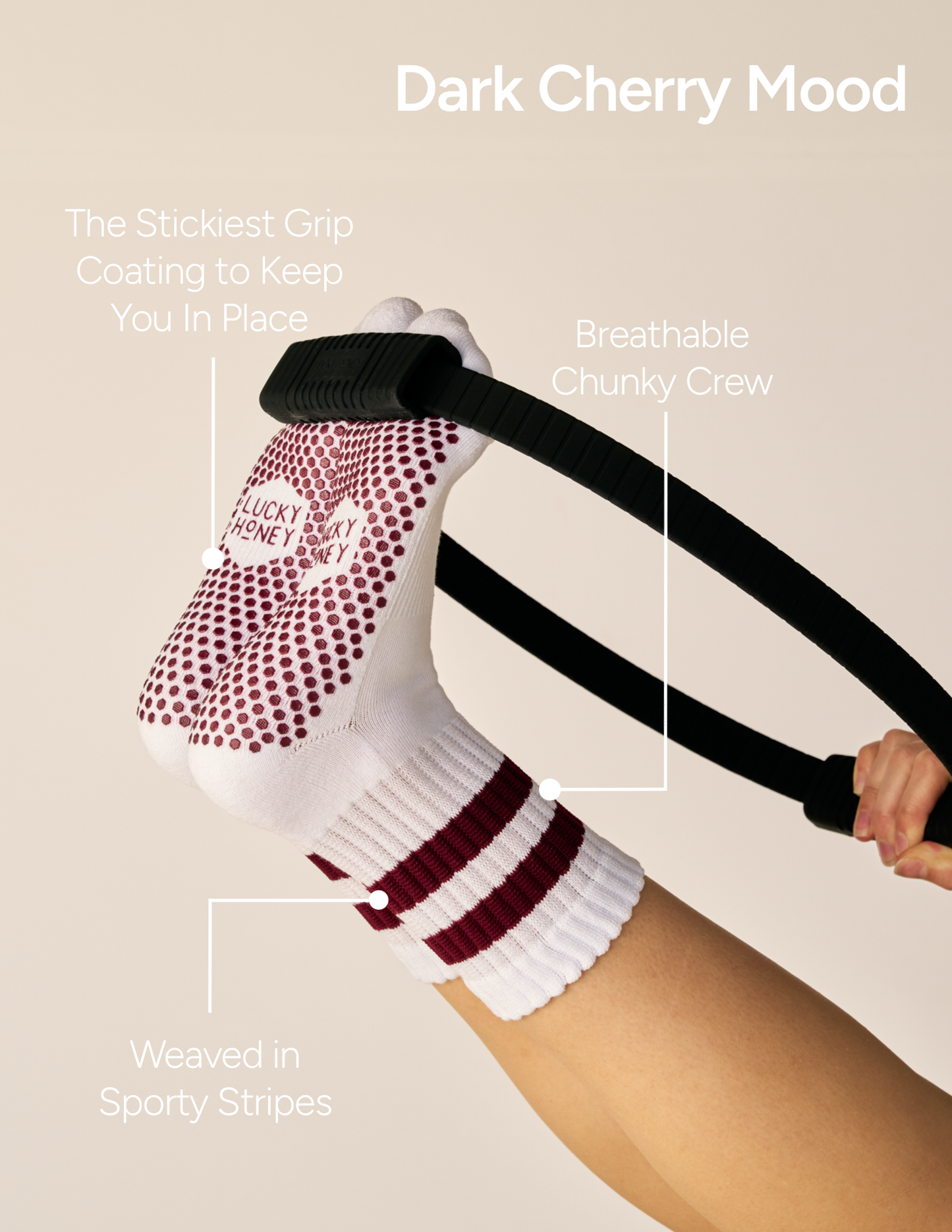 The Chunky Crew Grip Sock
