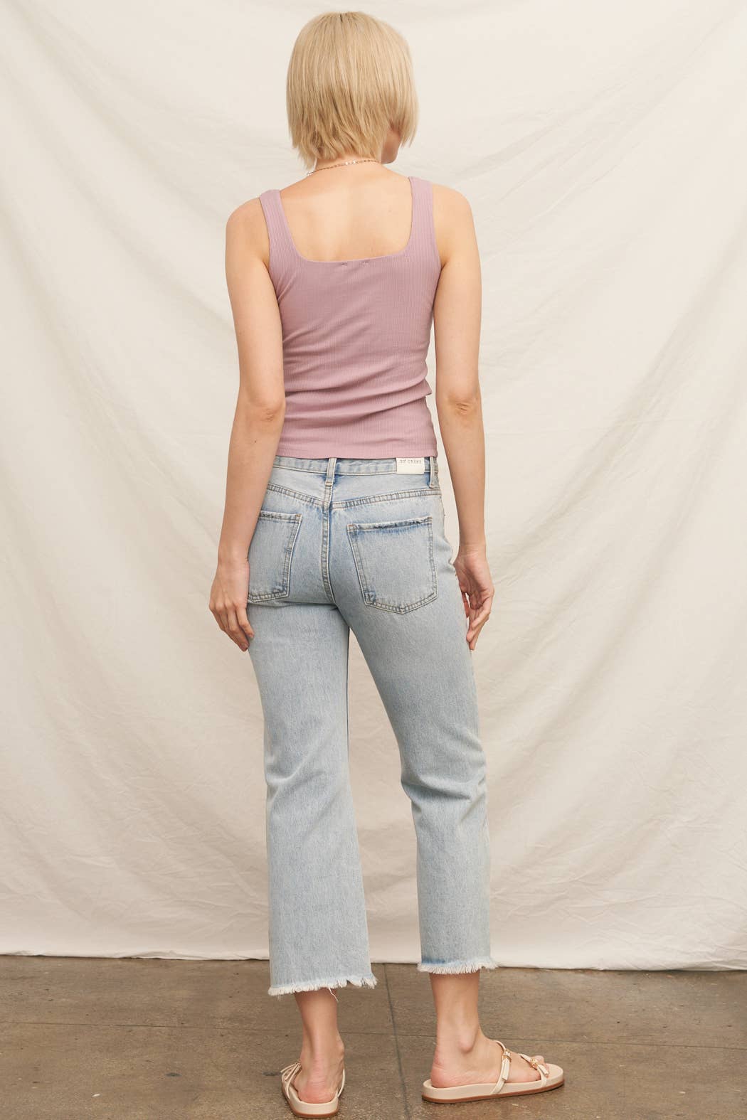 Square Neck Padded Top