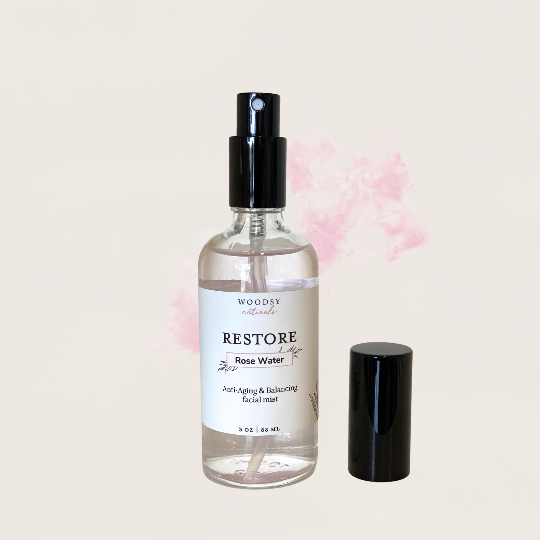 RESTORE Anti-Aging & Balancing Facial Rose Water Mist