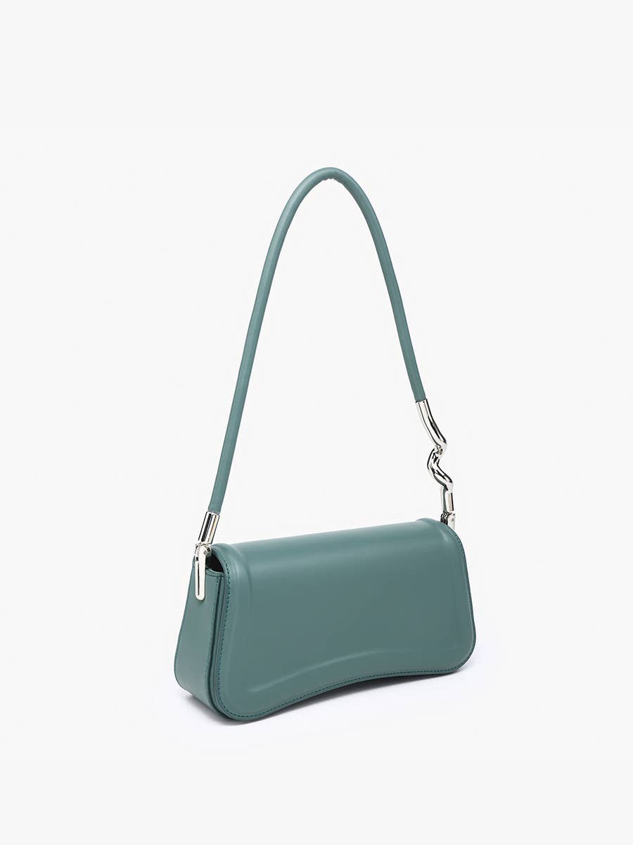Toronto Detailed Edge Shoulder Bag
