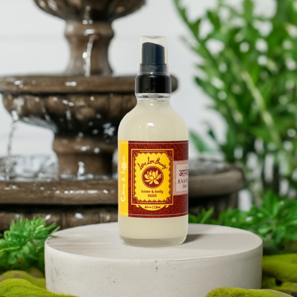 4oz Home and Body Mist - Oranic and Natural Ingredients